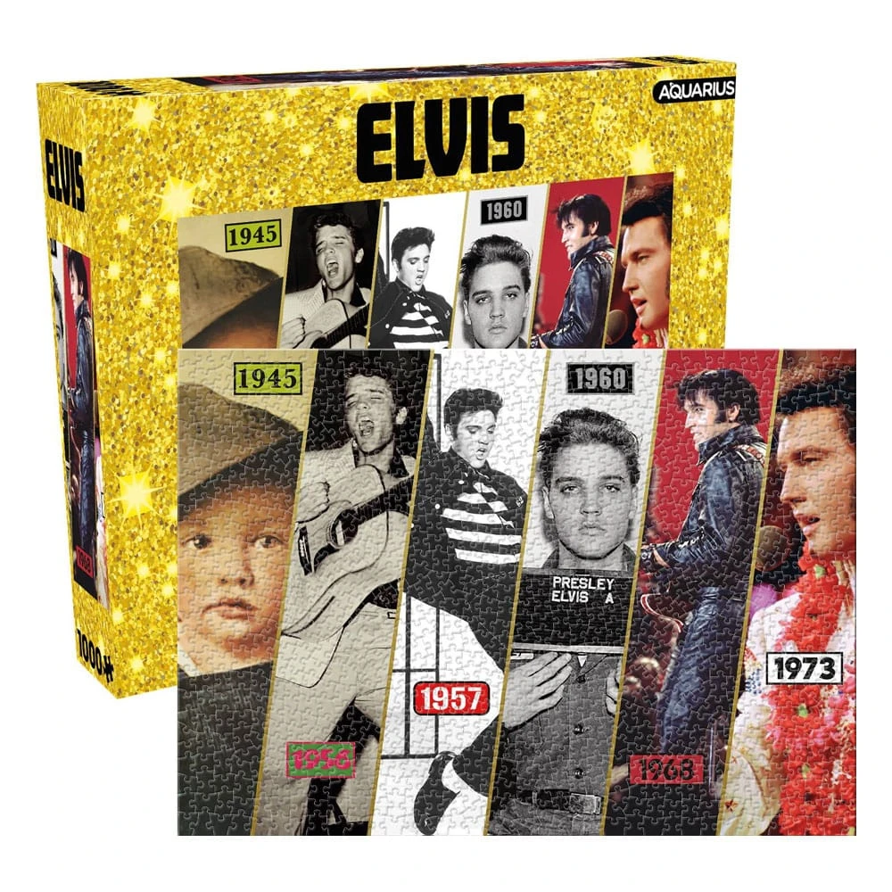 Elvis - Puzzle TIMELINE
